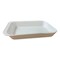 Gen Meat Trays, No 2D, 8.56 x 6.1 x 1.2, White, 500PK 2DWH - alternate 1